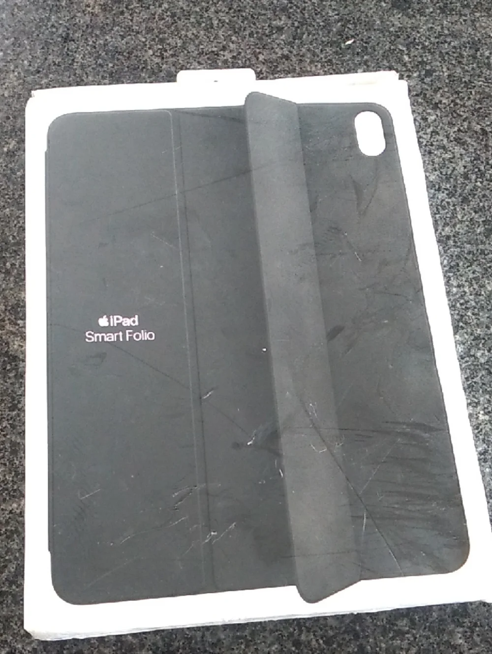 Apple iPad Smart Folio Case - Black